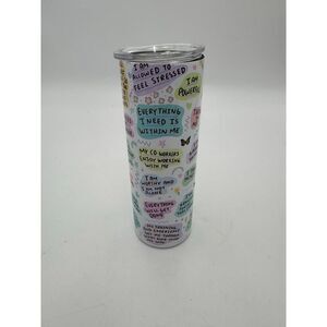 Affirmation‎ Tumbler With LId